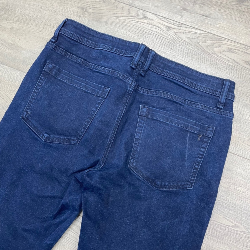 The Perfect Jean NYC Slim Fit Jeans Mens 33x32 Blue Stretch Denim